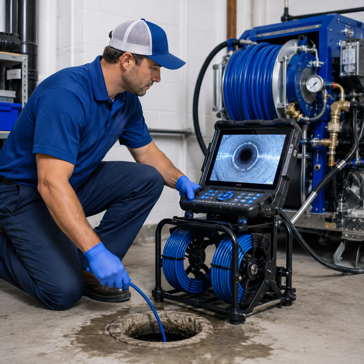 Drainage restoration professionals serving New York, NY